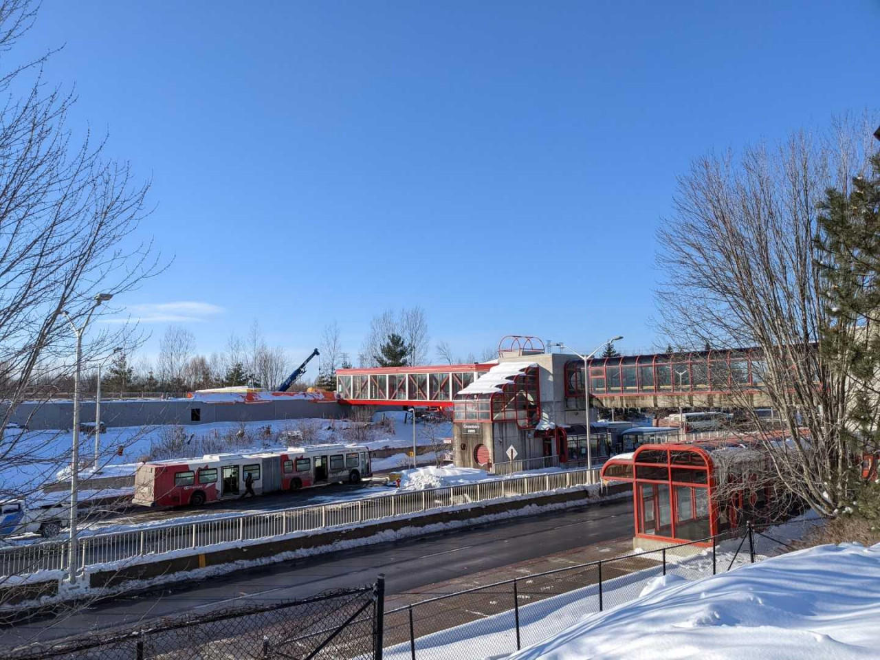 Snapshot of Greenboro Station - January 26, 2022