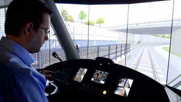 Behind the Scenes : Alstom Citadis Spirit simulator