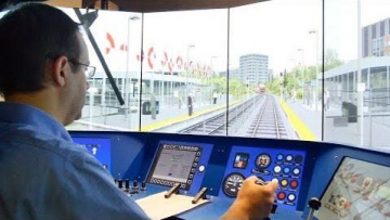 Behind the Scenes : Alstom Coradia LINT simulator