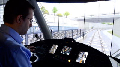 Behind the Scenes : Alstom Citadis Spirit simulator