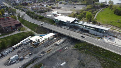 Snapshot of Bayview Station - May 11, 2022