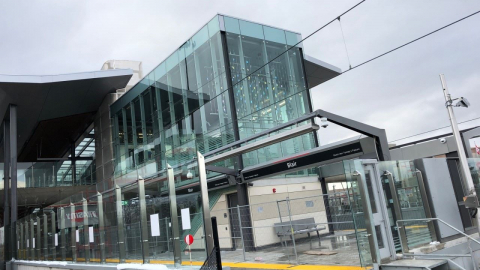 Snapshot of Blair Station - November 10, 2018