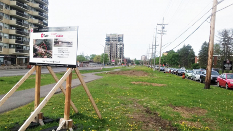 Snapshot of Sherbourne Station - May 25, 2020