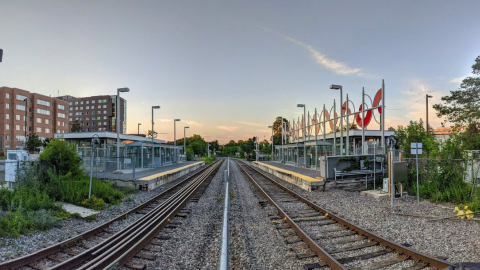 Snapshot of Carleton Station - July 24, 2020