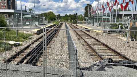 Snapshot of Carleton Station - July 29, 2020
