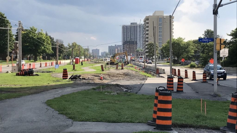 Snapshot of Sherbourne Station - August 24, 2020