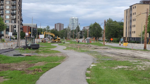 Snapshot of Sherbourne Station - August 25, 2020