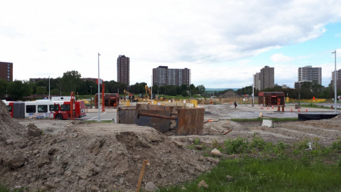 Snapshot of Lincoln Fields Station - June 16, 2020