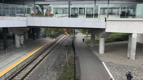 Snapshot of Bayview Station - October 4, 2020