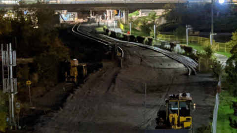 Snapshot of Bayview Station - October 8, 2020