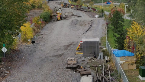 Snapshot of Bayview Station - October 14, 2020