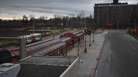 Snapshot of Lincoln Fields Station - December 5, 2020