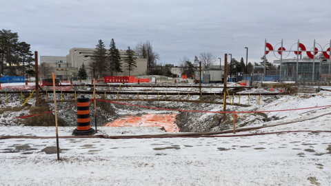 Snapshot of Carleton Station - December 27, 2020