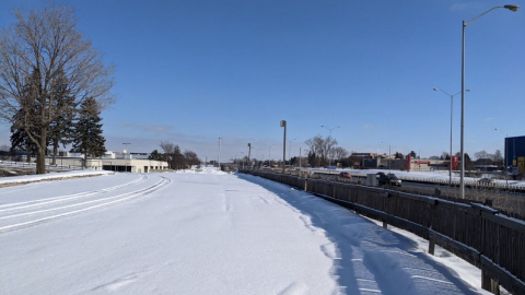Snapshot of Queensview Station - February 14, 2021