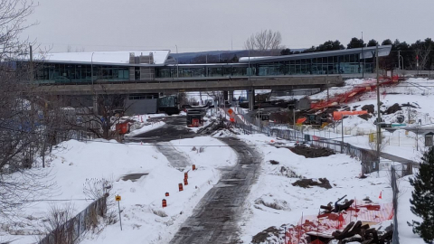 Snapshot of Bayview Station - March 6, 2021