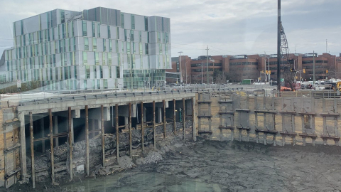 Snapshot of Algonquin Station - March 11, 2021