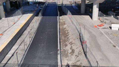 Snapshot of Bayview Station - March 20, 2021