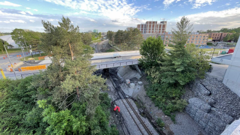 Snapshot of Carleton Station - May 26, 2021