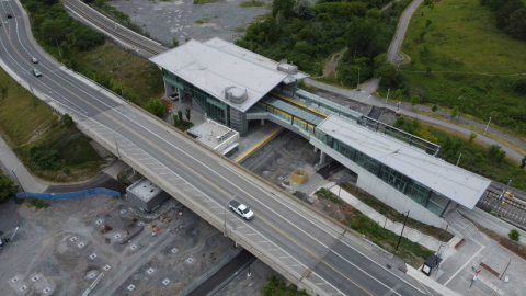Snapshot of Bayview Station - June 12, 2021