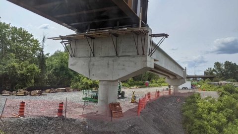 Snapshot of the Ellwood Rail Flyover - July 9 & 11, 2021