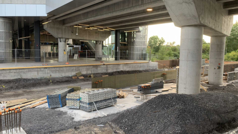 Snapshot of Bayview Station - July 28, 2021
