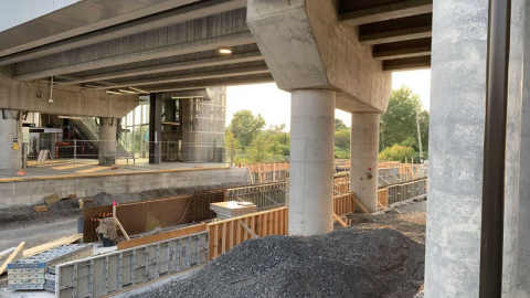 Snapshot of Bayview Station - August 9, 2021