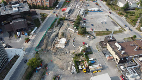 Snapshot of Carleton Station - August 24, 2021