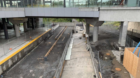 Snapshot of Bayview Station - August 29, 2021