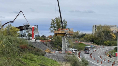 Snapshot of the Sawmill Creek flyover - October 25, 2021