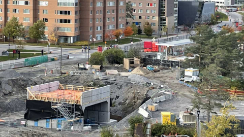 Snapshot of Carleton Station - November 1, 2021