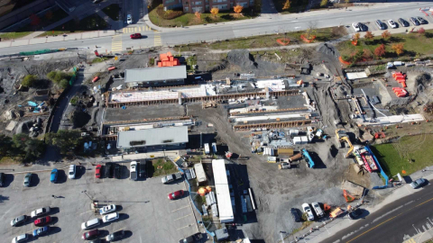 Snapshot of Carleton Station - November 5, 2021