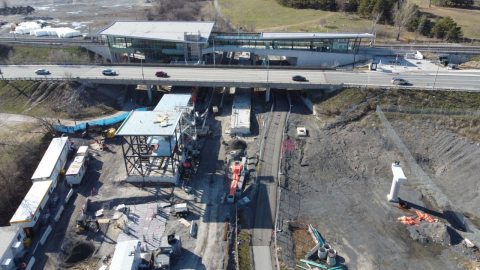 Snapshot of Bayview Station - April 20, 2022